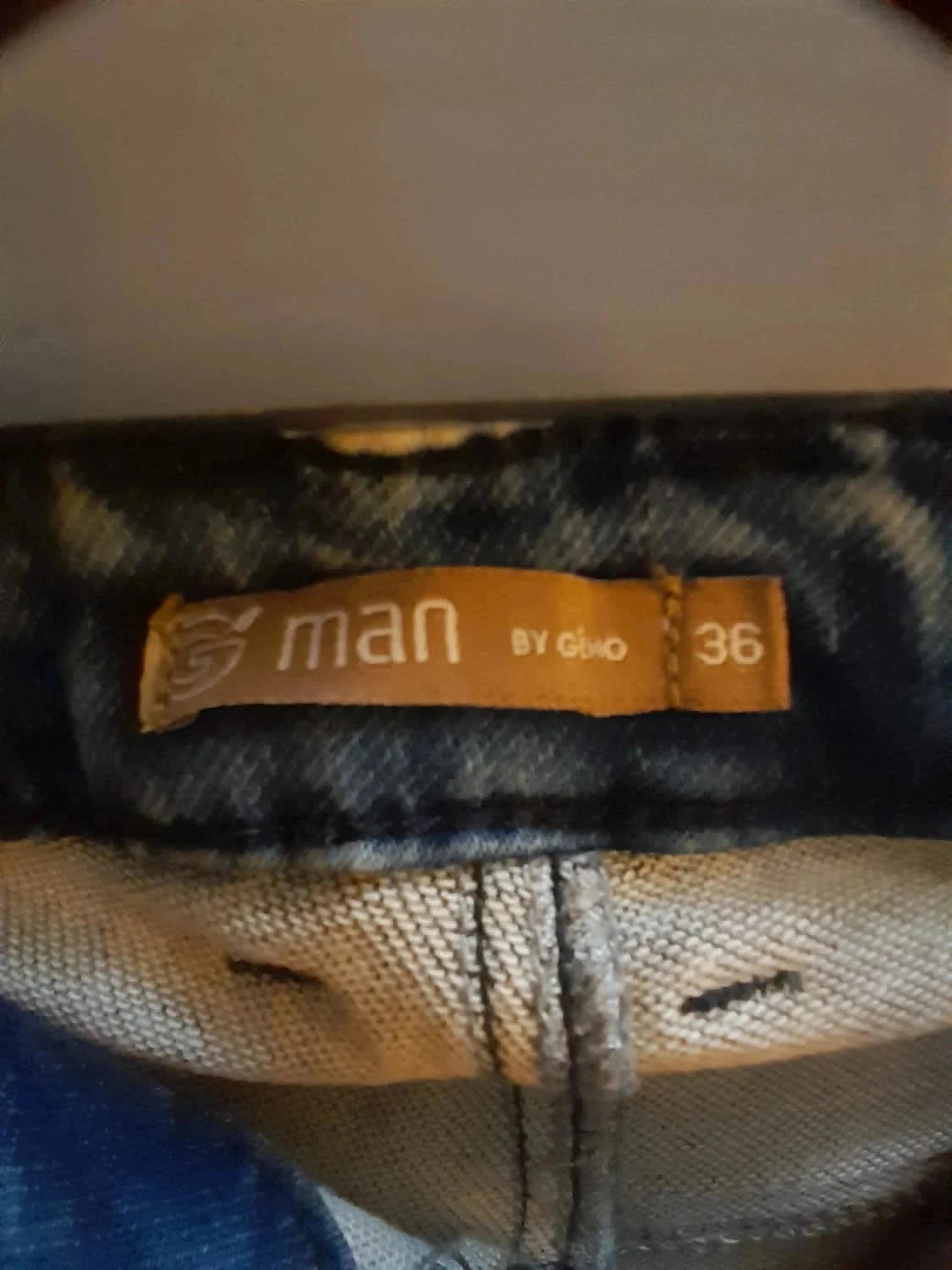Skinny jeans voor dames Maat 36 - Merk Man by Gémo, kleur donkerblauw, op sommige plaatsen uitgebleekt – photo 9